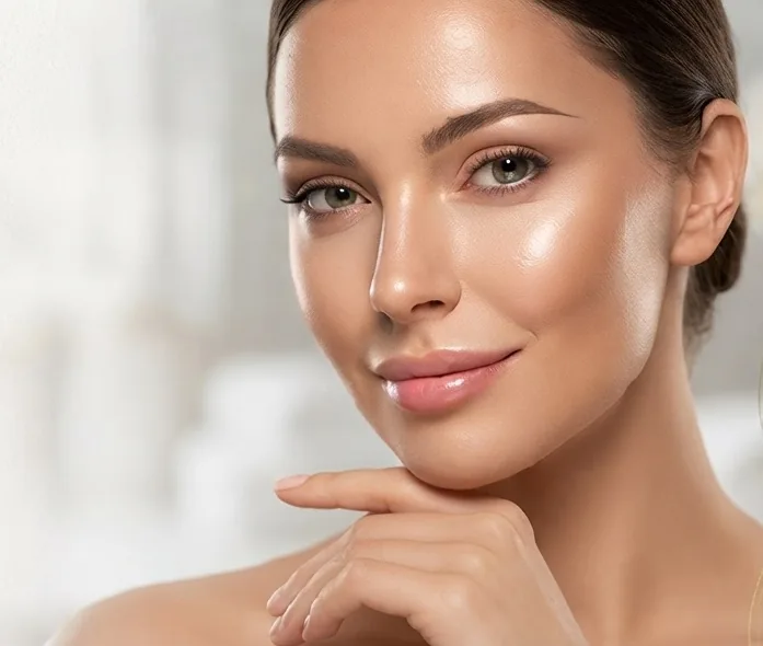 Radiant woman showing the effects of Botox and skin rejuvenation treatments at Ageless Medical Aesthetics.